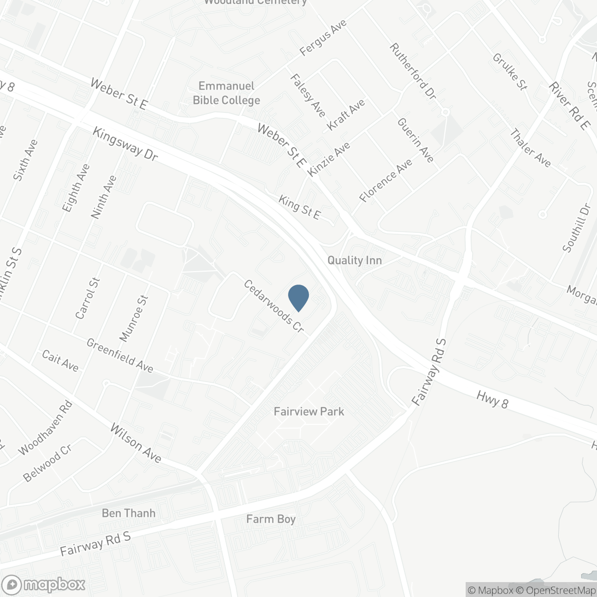 20 - 46 CEDARWOODS CRESCENT, Kitchener, Ontario N2C 2L7